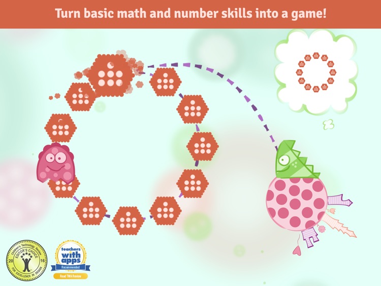 Mathie - Preschool Number Skills Game screenshot-0