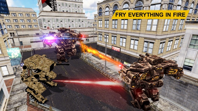 Steal Robot Wars: Mech Combat Fight Machine(圖1)-速報App