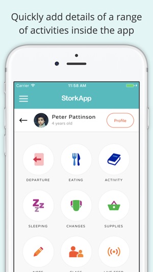 Stork App – Childcare Tracking(圖3)-速報App