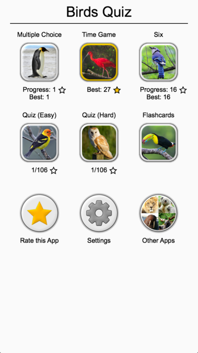 How to cancel & delete Bird World - Quiz about Famous Birds of the Earth from iphone & ipad 3