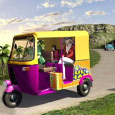 Activities of Tuk Tuk Offroad Rickshaw Drive – Hill Simulation