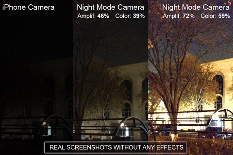 Night Photo and Video Shoot screenshot 2