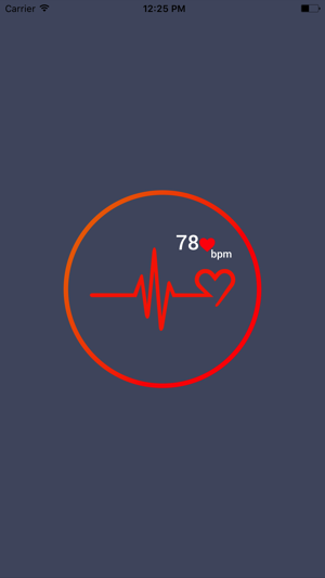 Heart Rate Monitor: Heartbeat Monitor(圖1)-速報App