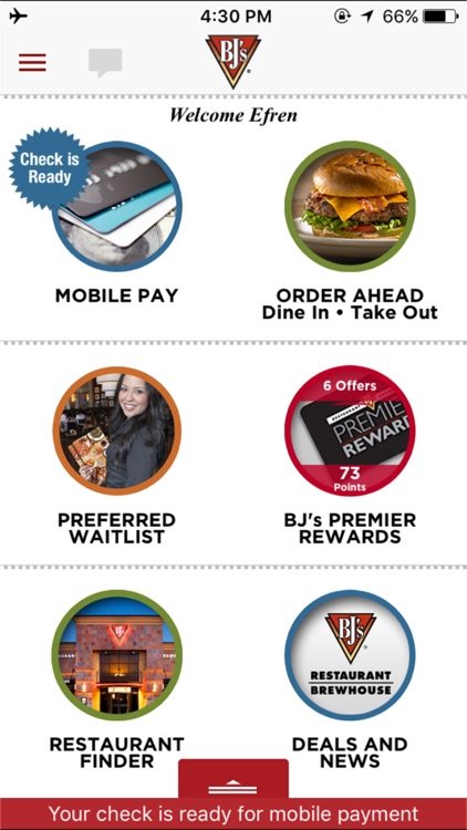 BJ’s Mobile App