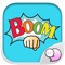 This is the official mobile iMessage Sticker & Keyboard app of BOOM Character