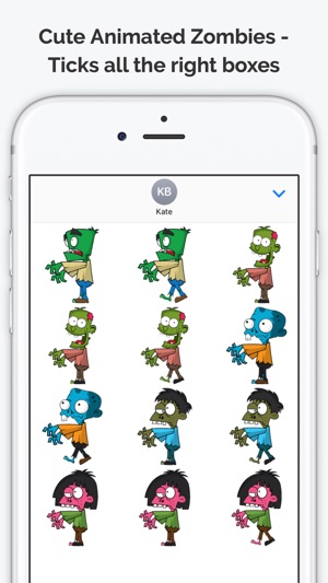 Zombies Stickers(圖2)-速報App