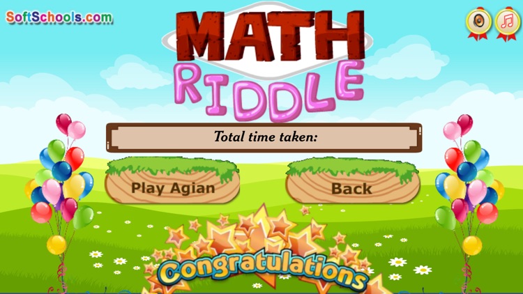 Math Riddle Game