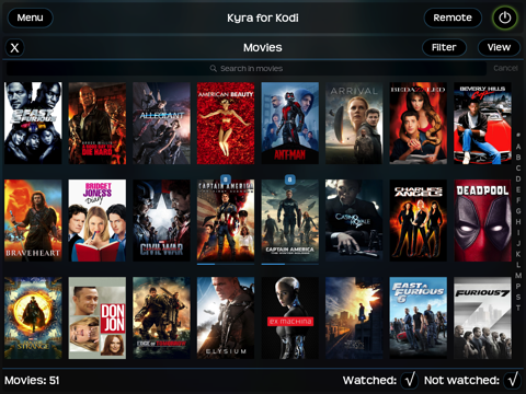 Kyra for Kodi 2 screenshot 3