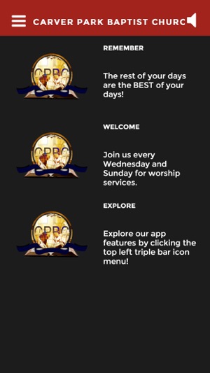 Carver Park Baptist Church(圖4)-速報App