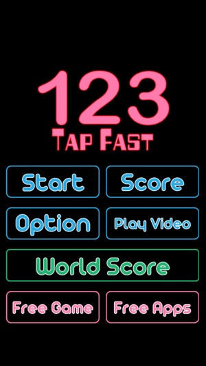 123 Numbers Tap Fast Game(圖3)-速報App