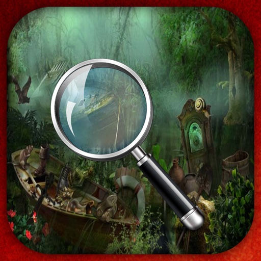 Hidden Objects Of A Legend Of The Swamp iOS App