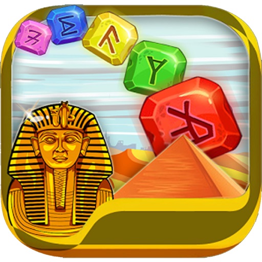 Pyramid Jewels and Gems Legend of Ancient Egypt iOS App