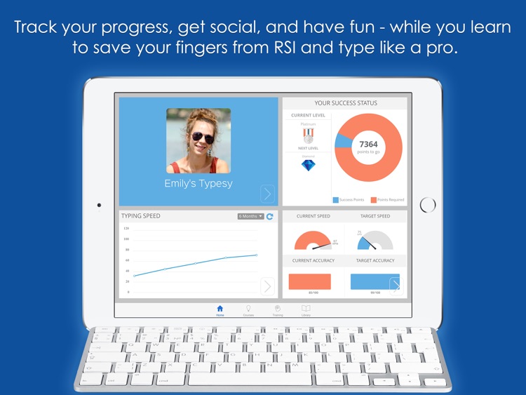 Typesy - Keyboarding Program and Typing Tutor