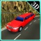 Dodge up hill cuts in this limo car game