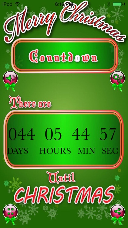 Christmas Countdown Pro - Count The Days To Xmas! screenshot-4