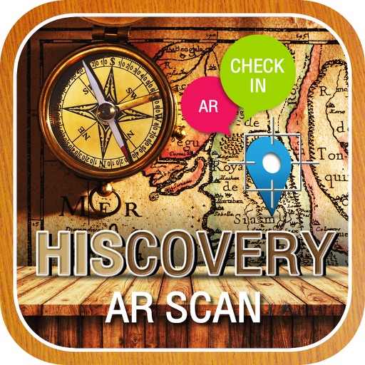 Hiscovery AR icon