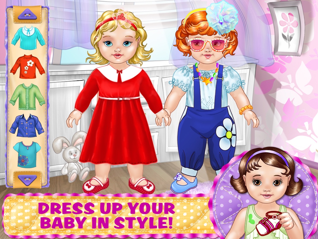 Baby Care & Dress Up Love & Have Fun with Babies App voor iPhone