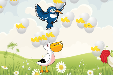 Flying Birds Match Games for Toddlers and Kids screenshot 3