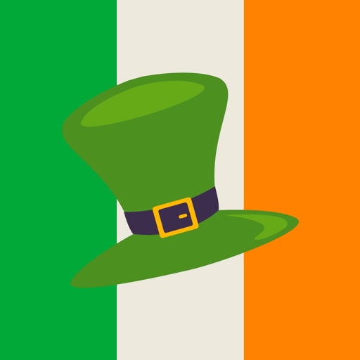 St. Patrick's Day Stickers - Irish Emoji icon