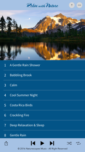 Relax with Nature Multi-Track Mixer(圖2)-速報App