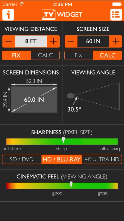 image resolution calculator