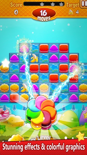 Cookie Fever - a fun puzzle games!(圖2)-速報App