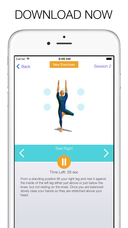 5 Minute Home Workouts screenshot-4