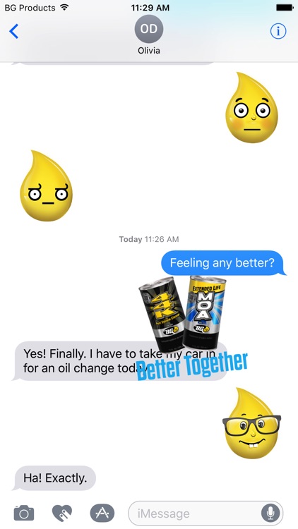 BG Stickers
