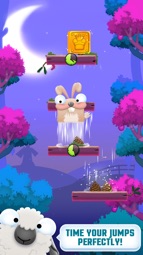Fluffy Jump Captura de tela 2