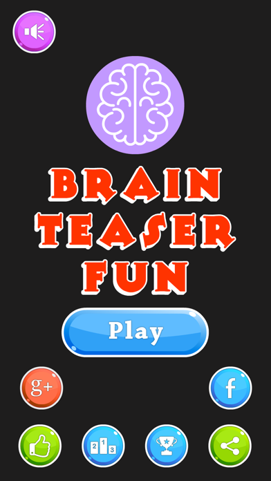 How to cancel & delete Brain Teaser Fun from iphone & ipad 1