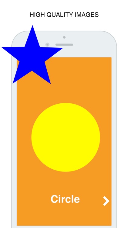 Shapes Flashcard for babies and preschool