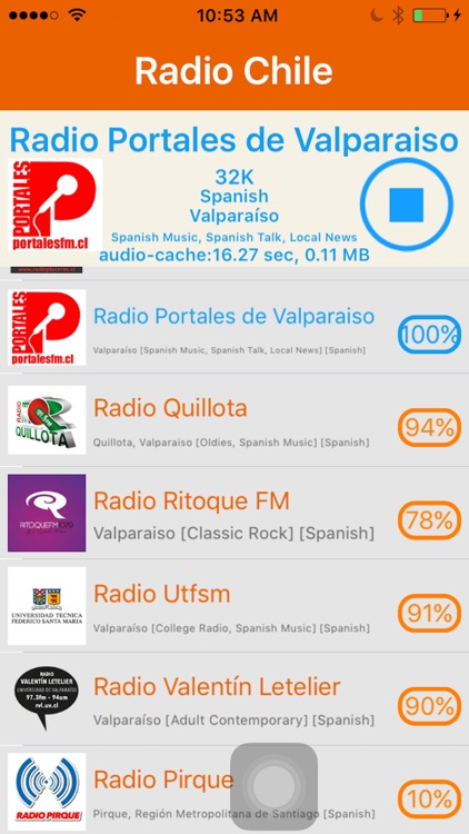 Radio Chile - Radio CHL screenshot-3