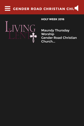 Gender Road Christian Church screenshot 3