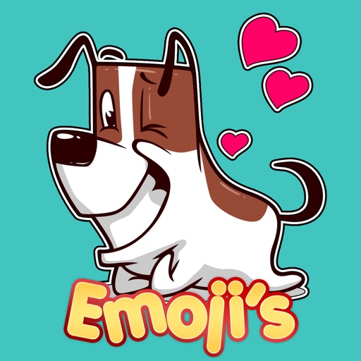 Puppy Moji - Cool Dog Emoji Stickers