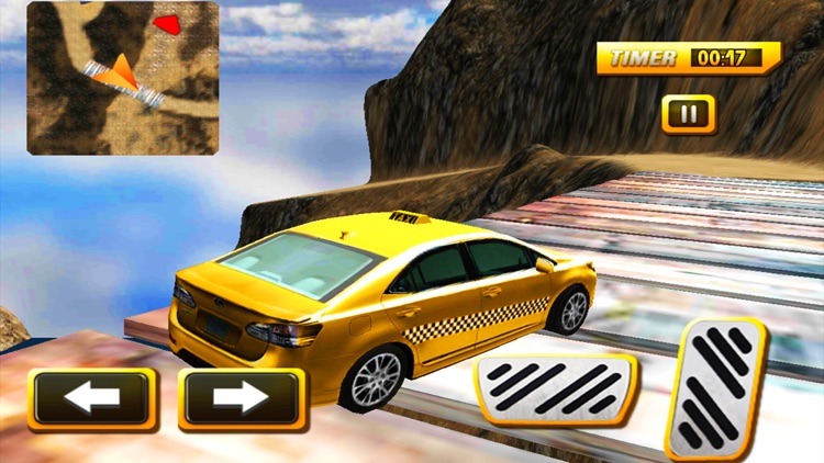 Offroad Taxi Car Simulator & Crazy Hill Driving