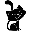 Cat Black New Stickers