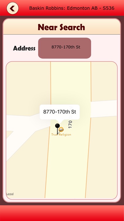 Best App For Baskin Robbins Locations screenshot-3