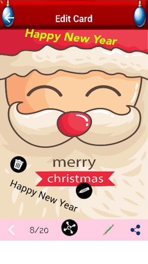 Christmas Greetings - Make A Christmas Cards(圖1)-速報App