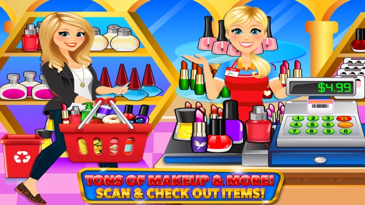 Drugstore Supermarket: Kids Grocery Store Games