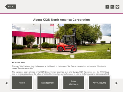 KION Mobile screenshot 2