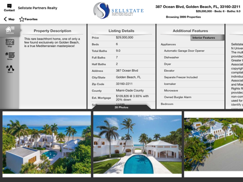 Sellstate Partners Realty for iPad screenshot 4