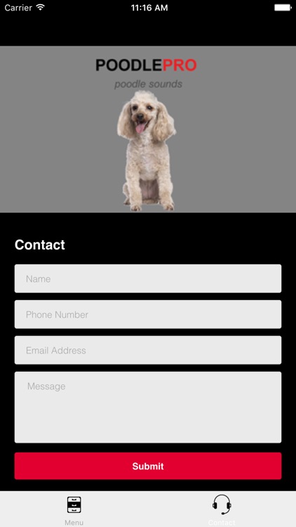 Poodle Dog Sounds screenshot-4