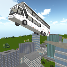 Activities of Extreme Bus Stunt