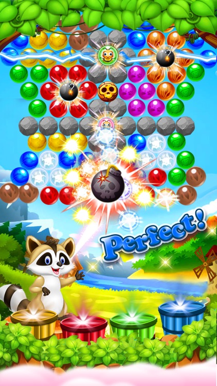 Bubble Line Legends: Pet Shooter Rescue