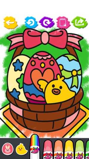 Easter Day Coloring Book(圖4)-速報App