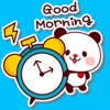 Morning Panda Stickers