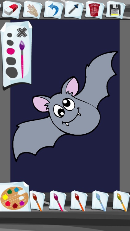 Halloween Coloring Book App screenshot-3