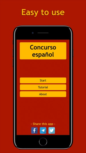 Concurso español - Learn Spanish the easy way!(圖1)-速報App