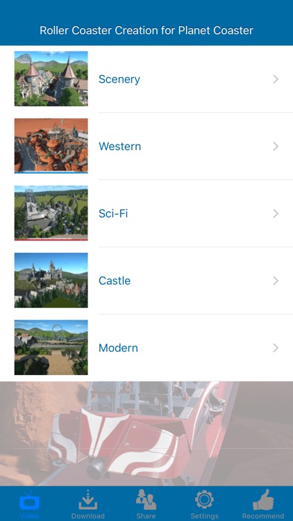 Roller Coaster Creations for Planet Coaster (PC)