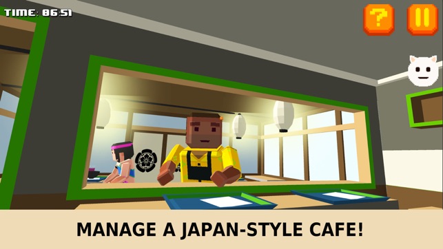 Pixel Sushi Restaurant Simulator(圖1)-速報App